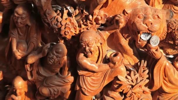 Jade Buddha Temple Shanghai — Wideo stockowe