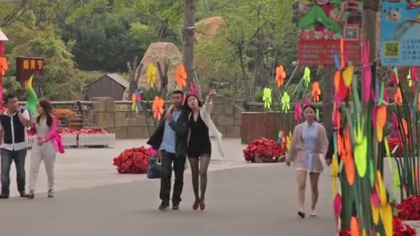 Happy Valley Shanghai — Stock videók