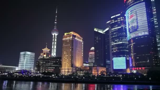 Shanghain odottava rantakatu — kuvapankkivideo