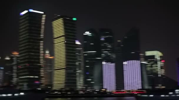 Waitan remblai de Shanghai — Video