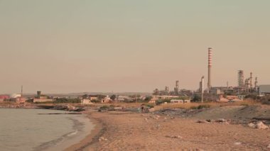 Syracuse kuzey plajı