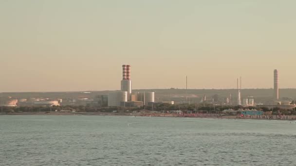 Siracusa spiaggia nord — Video Stock