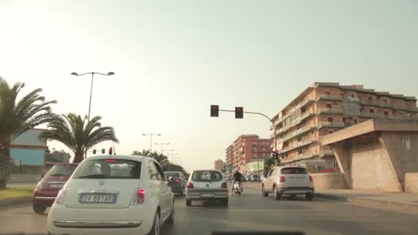 Siracusa spiaggia nord — Video Stock