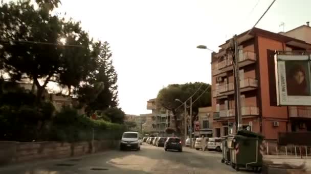 Praia Norte de Siracusa — Vídeo de Stock