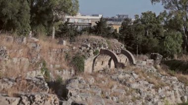 Yunan Tiyatrosu kalıntıları ziyaret