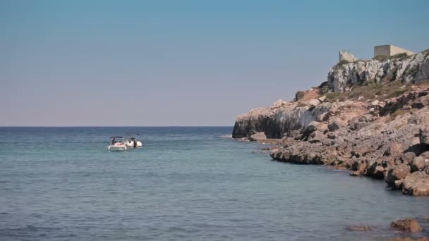 Syrakus am Südstrand — Stockvideo