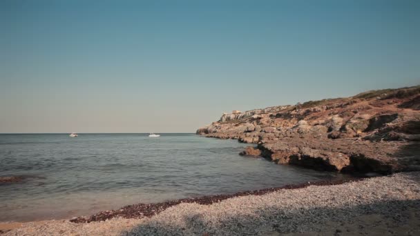 Güney Plajı Syracuse — Stok video