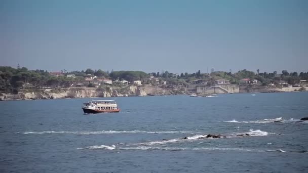 Siracusa, a cidade velha — Vídeo de Stock