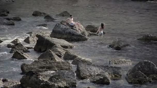 Siracusa, a cidade velha — Vídeo de Stock