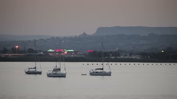 Siracusa, a cidade velha — Vídeo de Stock