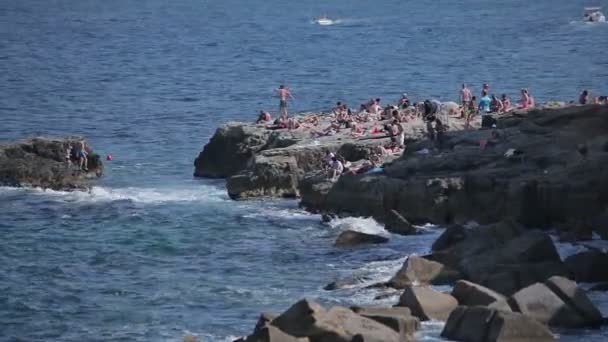 Siracusa, la città vecchia — Video Stock