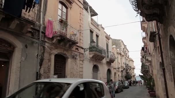 Szirakúza, a régi város — Stock videók