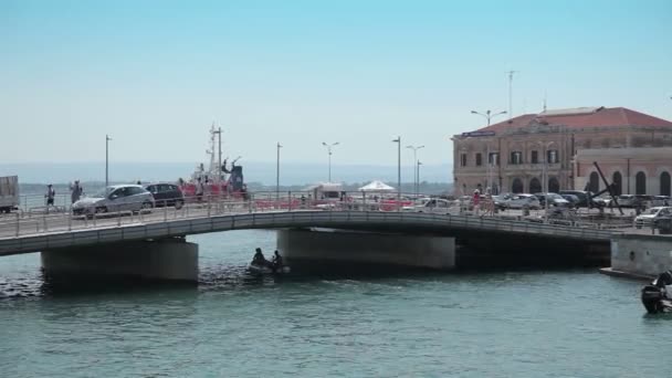 Siracusa, la città vecchia — Video Stock