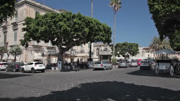 Siracusa, a cidade velha — Vídeo de Stock