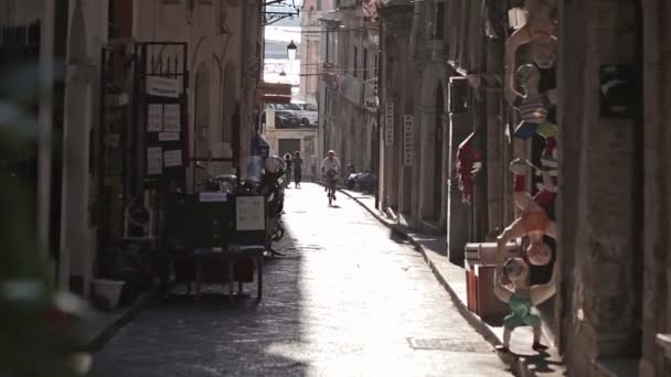 Syrakuse, staré město — Stock video