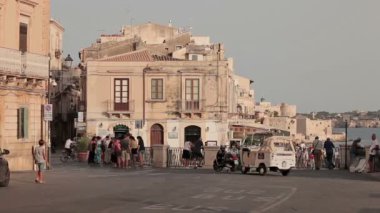 Syracuse, eski şehir