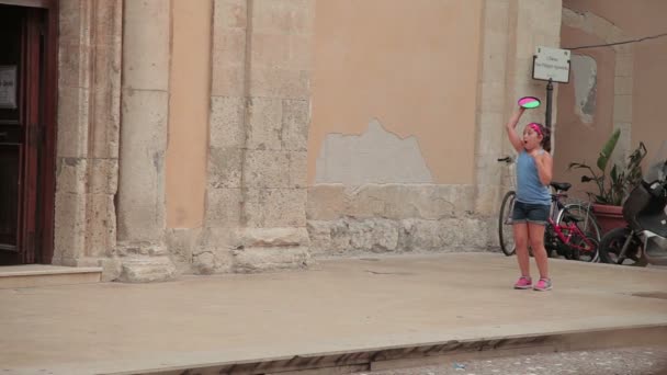 Szirakúza, a régi város — Stock videók