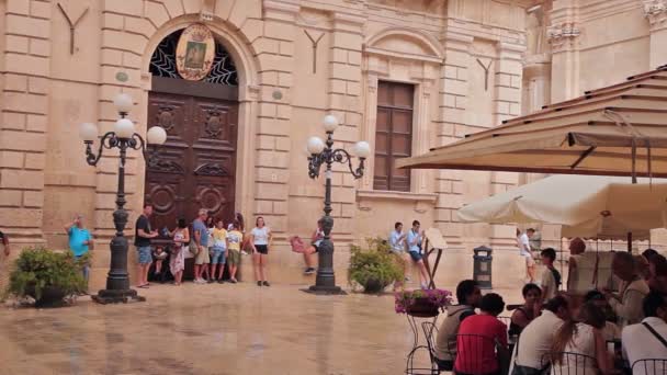 Siracusa, la città vecchia — Video Stock