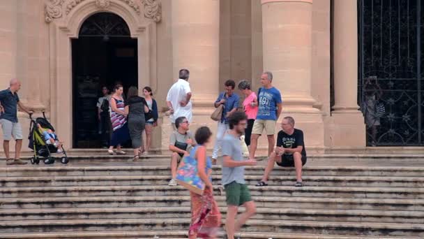 Siracusa, a cidade velha — Vídeo de Stock