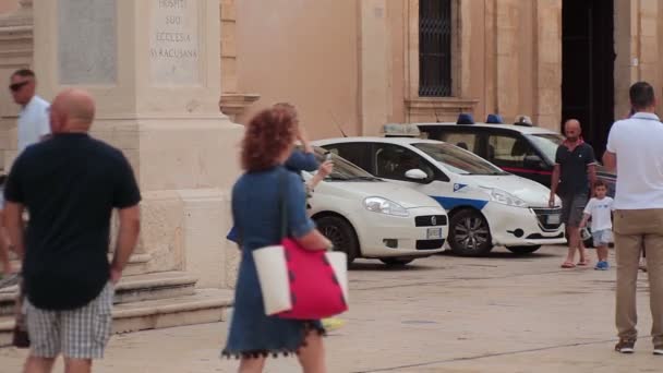 Siracusa, la città vecchia — Video Stock