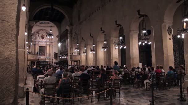 Siracusa, a cidade velha — Vídeo de Stock