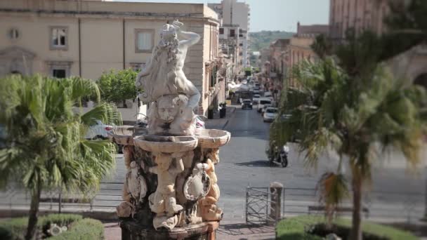 Medieval City Noto island of Sicily — ストック動画