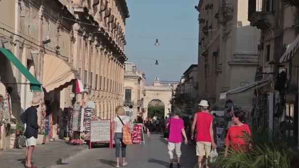 시칠리아섬의 중세 도시 인노 토 섬 — 비디오
