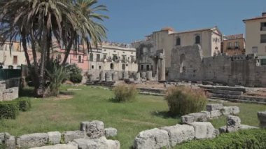 Syracuse, eski şehir, Sicilya