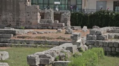 Syracuse, eski şehir, Sicilya