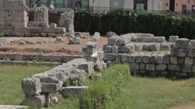 Syracuse, eski şehir, Sicilya