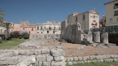 Syracuse, eski şehir, Sicilya