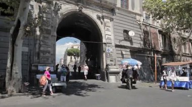 Catania 27 Temmuz Sicilya Adası, İtalya