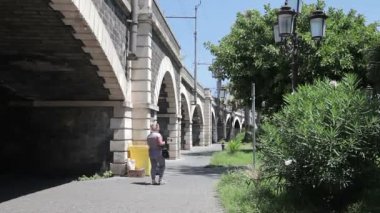 Catania 27 Temmuz Sicilya Adası, İtalya