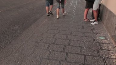 Catania 27 Temmuz Sicilya Adası, İtalya