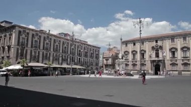 Catania 27 Temmuz Sicilya Adası, İtalya