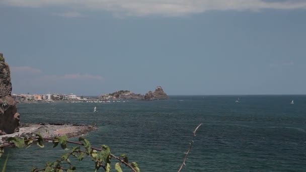 7月17日意大利西西里岛 — 图库视频影像