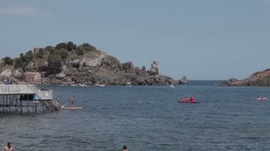 Catania 27 Temmuz Sicilya Adası, İtalya