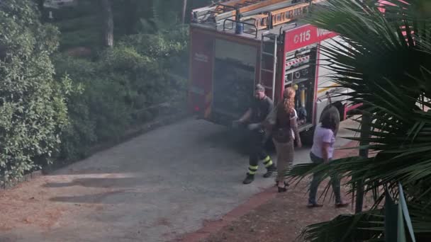 Catania 27 Temmuz Sicilya Adası, İtalya — Stok video