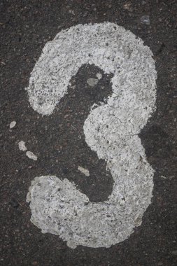 Asfalt 3 şekil boya