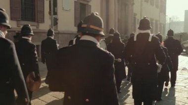 Avrupa 'da Polis Yürüyüşü Rüzgâr Müzikal Enstrümanları. Yıllık Festival, Gösteriler.