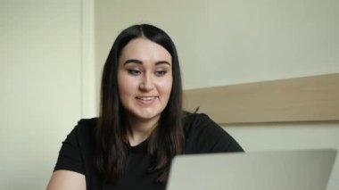 Portre. Kapatın. Ticari video, iş, sunum, yayın.