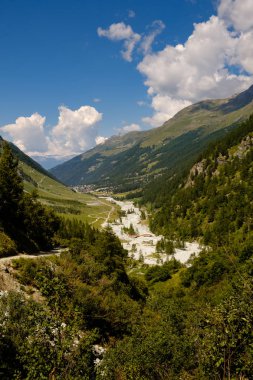 Val d'Anniviers yazın