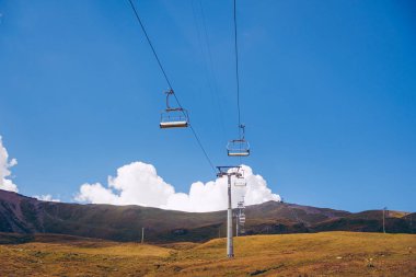 yaz aylarında telesiyej, İsviçre