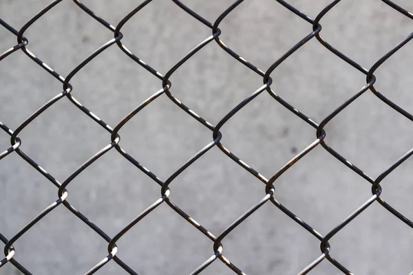 The texture of the wire fence. Can be used as a background.