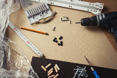 Mobilya, okul mobilya için takımları, kaydırma Meclisi için Araçlar