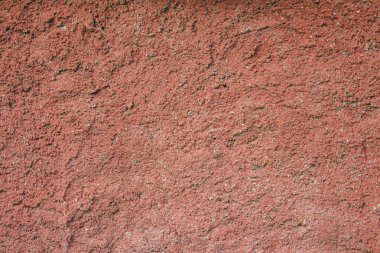 Alçılı taş duvar. Doku, arka plan veya