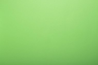 Yeşil karton arka plan. Düz döşeme, üst görünüm