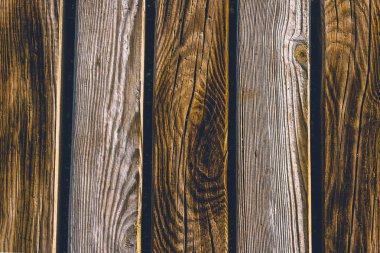 Ahşap tahtalardan arka plan. Bir doku olarak kullanılabilir, backgro