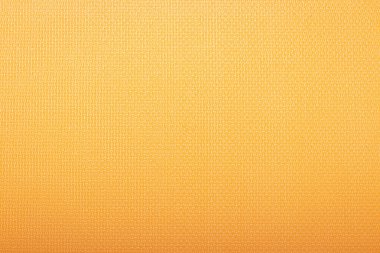 Karimat, turuncu bir yoga mat doku. Duvar kağıdı, arka plan, doku olarak kullanılabilir.