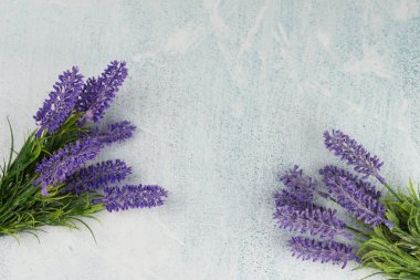 afiş dalları lavanta tatil için